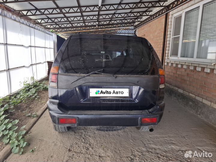 Mitsubishi Montero Sport 3.0 AT, 2002, 192 000 км