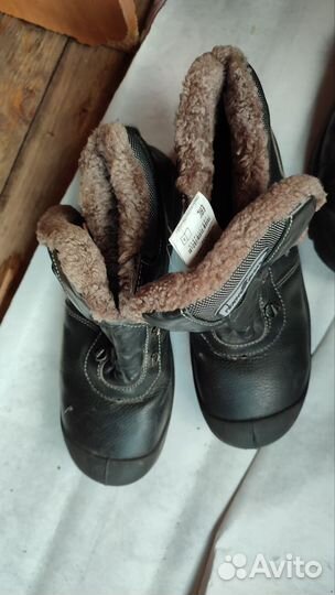 Ботинки, спецовочные, рабочие ботинки, зимние