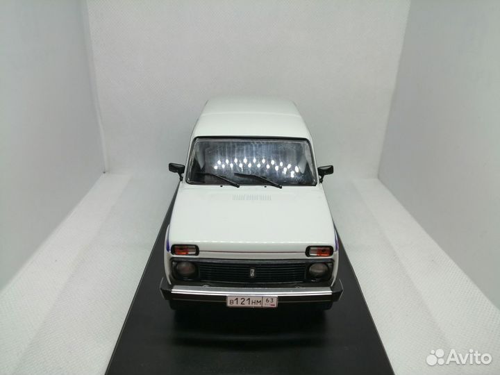 Модель ваз-2131 