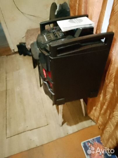 Портативная колонка bluetooth бу