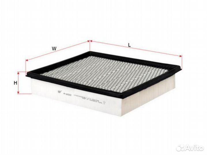 Sakura A6523 Фильтр воздушный