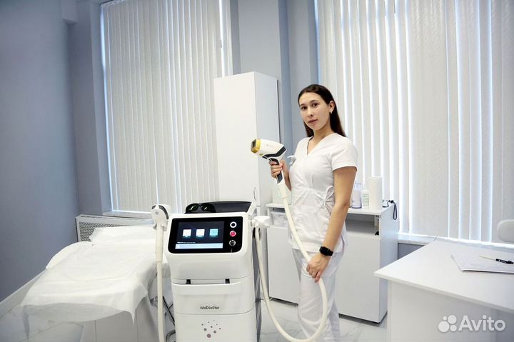 Продается прибыльная студия лазерной эпиляции