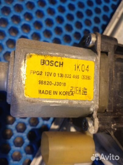 Стеклоподъемник задний левый Chevrolet Cruze