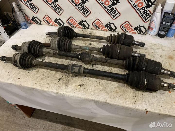 Привод передний Tucson, Sportage 2004-2009 2WD