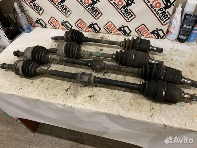 Привод передний Tucson, Sportage 2004-2009 2WD