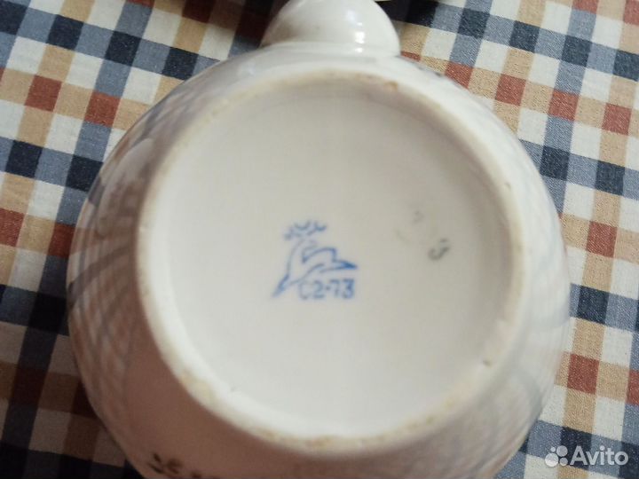 Чайные сервизы Дулево и Кузяево