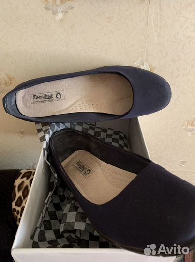 Туфли балетки р 40-41