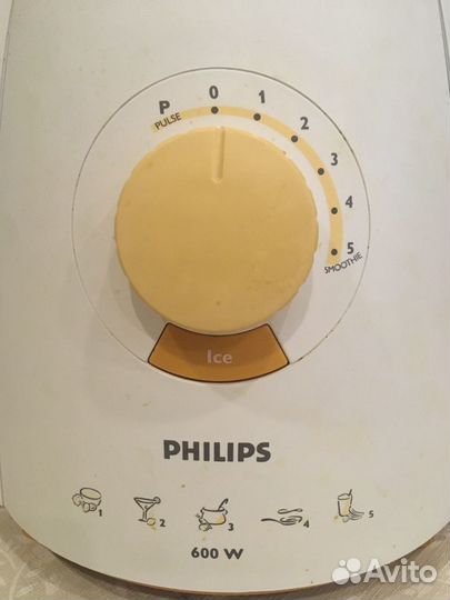 Блендер стационарный Philips 600w
