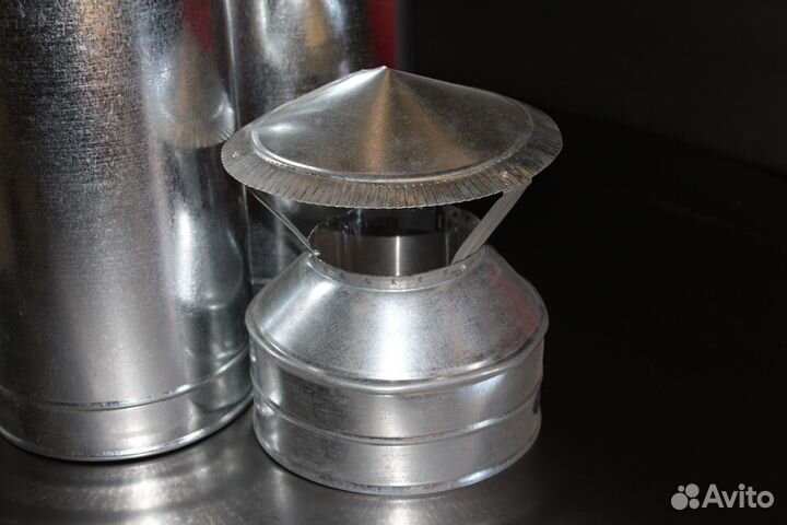 Трубы для дымохода и вентиляции 150 утепленные