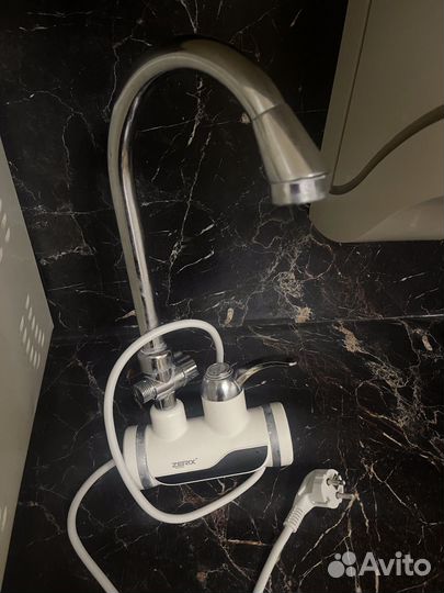 Проточный водонагреватель смеситель