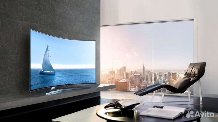 Curved 3D Qled Samsung ue55js9000t