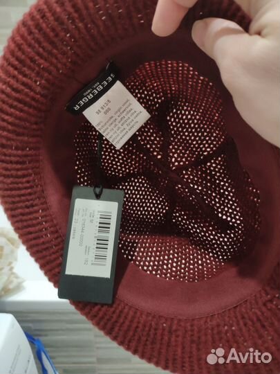 Шляпа из стриженой шерсти Seeberger est.1890 Герм