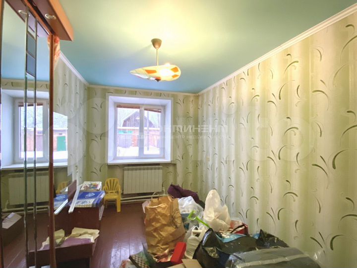 3-к. квартира, 59 м², 1/2 эт.