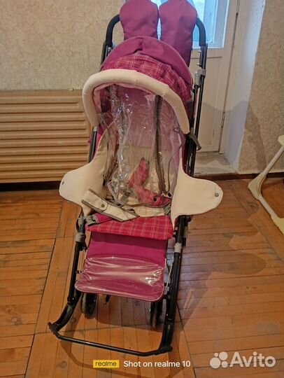 Санки коляска ника 7
