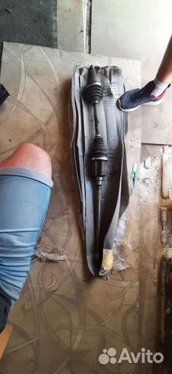 Привод правый бмв х6