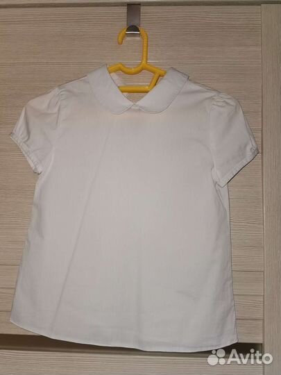 Блузки в школу 7-8 лет