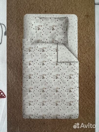 Новое постельное белье детское