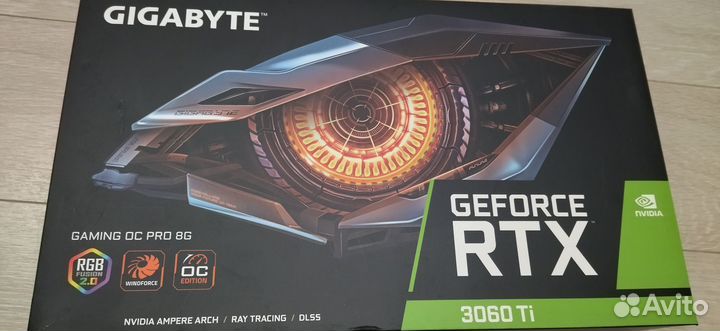 Видеокарта RTX 3060Ti