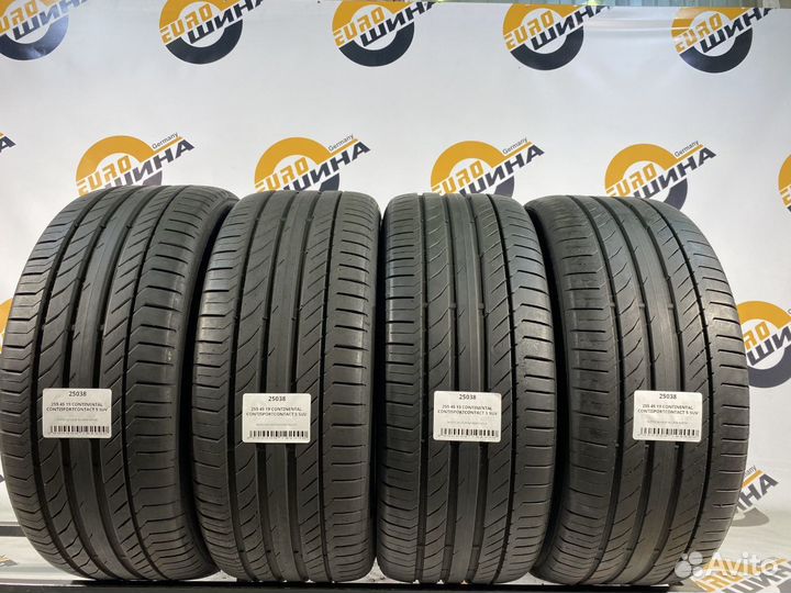 Continental ContiSportContact 5 SUV 255/45 R19 103V