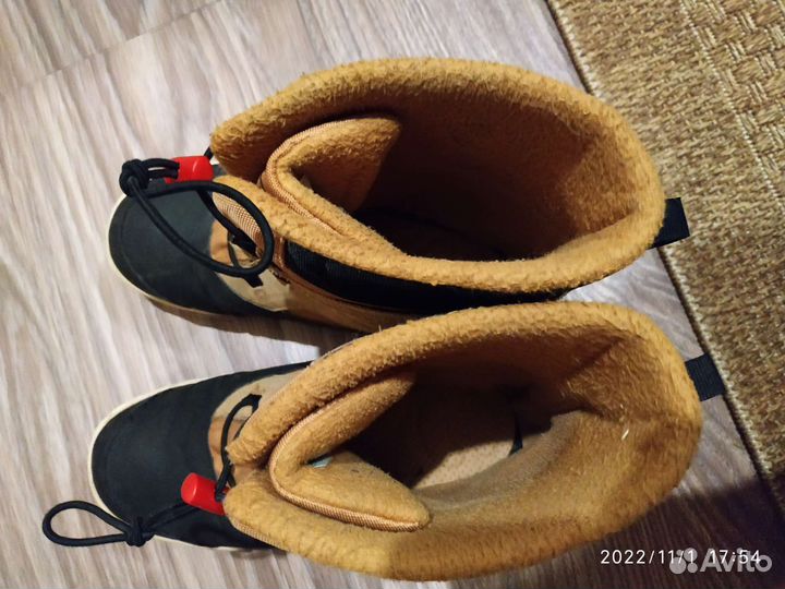 Ботинки зимние merrell