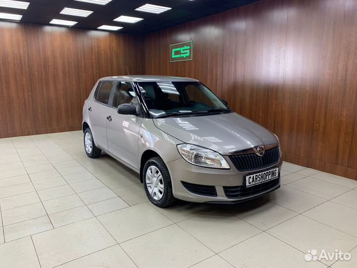 Skoda Fabia 1.2 МТ, 2013, 182 000 км