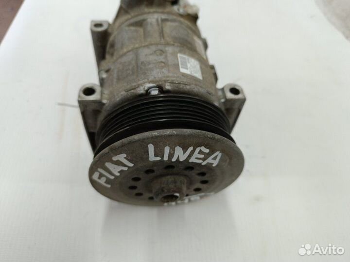 Компрессор кондиционера Fiat Linea 198 A4.000 2008