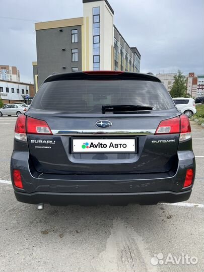 Subaru Outback 2.5 CVT, 2010, 192 100 км
