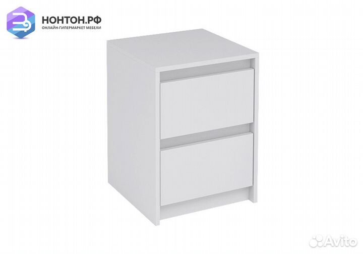 Тумба прикроватная Айден серый