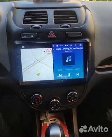 Штатная магнитола Chevrolet Colbalt 2 2011-2018г