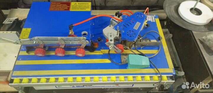 Кромочный станок бу