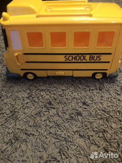 Игрушка автобус