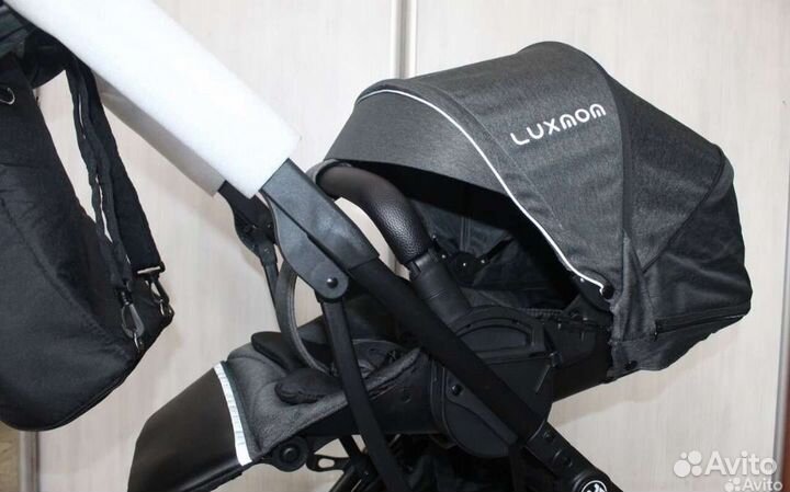Коляски с рождения с реверсивным блоком