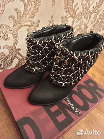 Ботильоны 38 размер