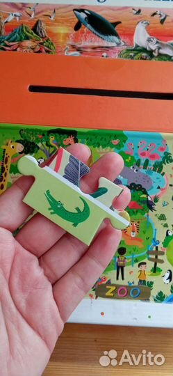 Пазлы Равенсбургер и Додо