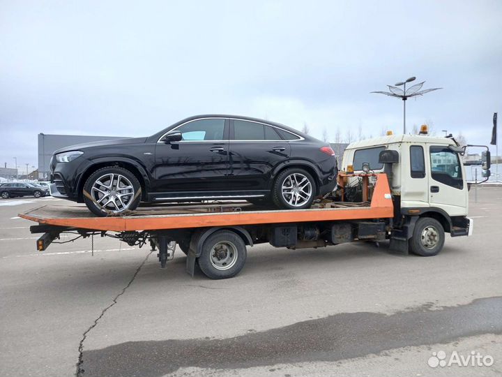 Эвакуатор перевозки