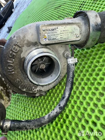 Турбокомпрессор газель next cummins 2.8 евро 5