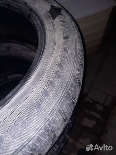 Goodyear UltraGrip 500 255/55 R18