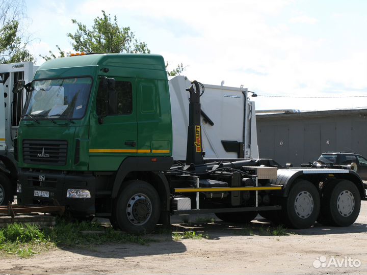Мультилифт маз 6312С9-529-012 (Евро-5) + HyvaLift