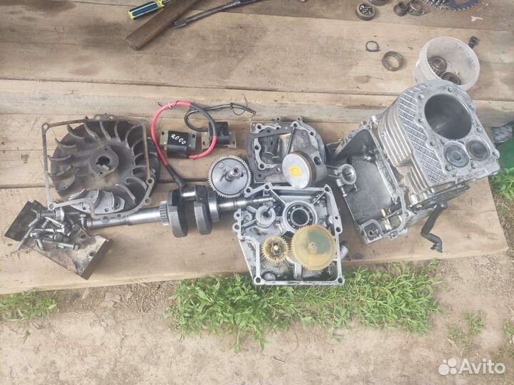 Разбор двигателя мотоблока дм-1 СССР