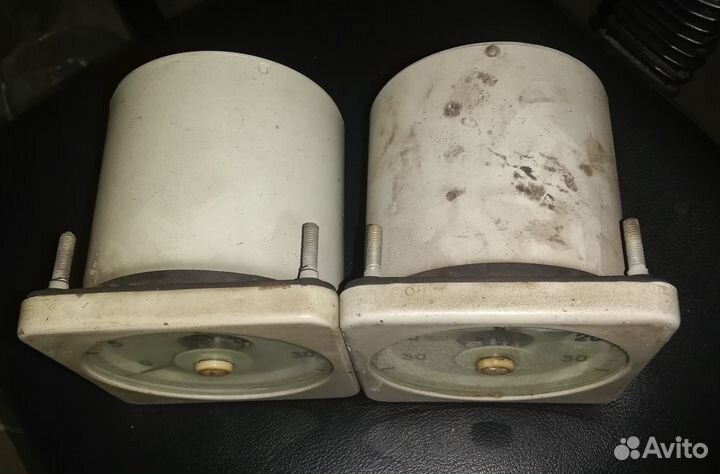 Вольтметры и амперметры