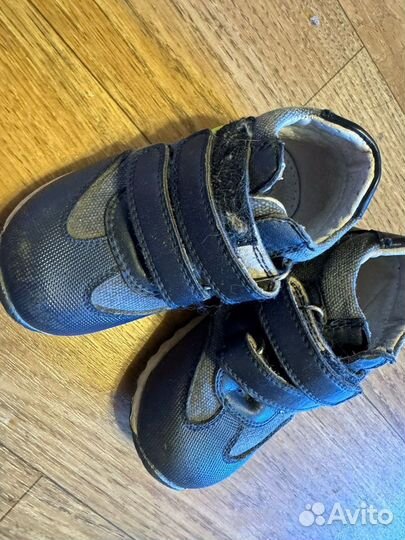 Детская обувь летняя