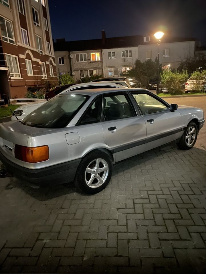 Audi 80: фото из отзыва