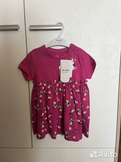 Платье для девочки 92