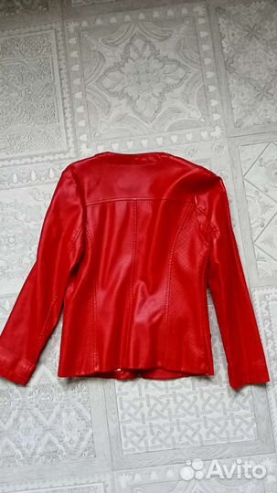 Кожаная куртка