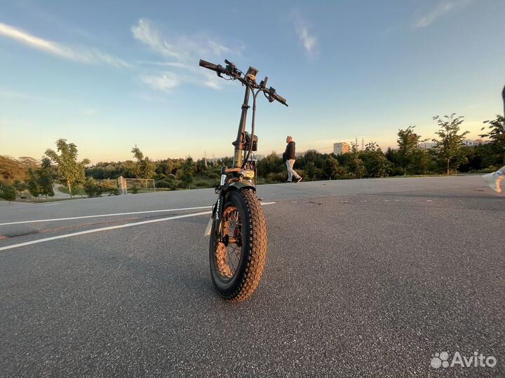 Электровелосипед Minako F10 Pro с доп.акб
