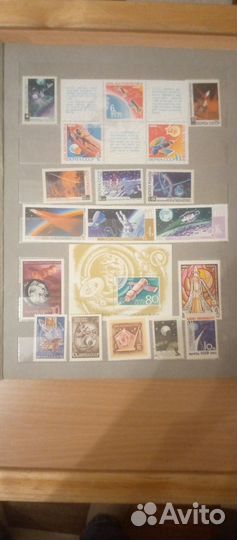 Почтовые марки СССР и блоки - космос(обновлено)