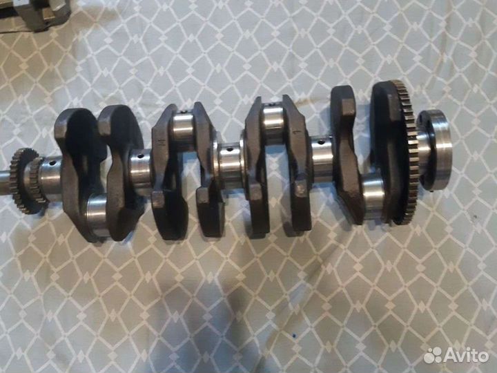 Коленвал и другие запчасти на Додж Калибер