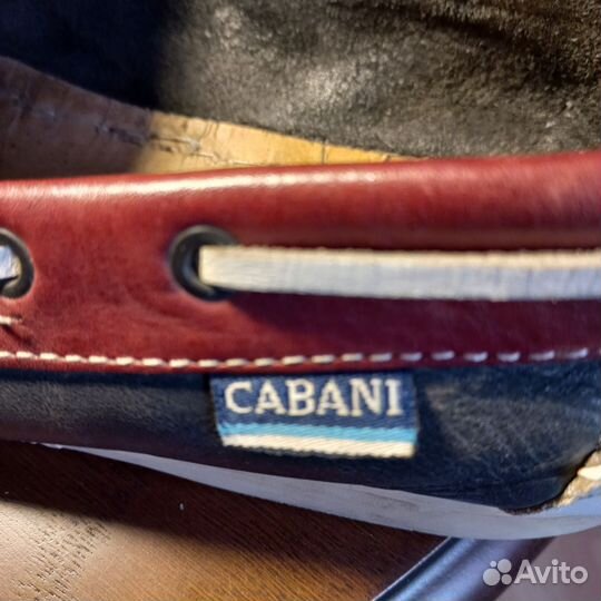 Мужские топсайдеры 41