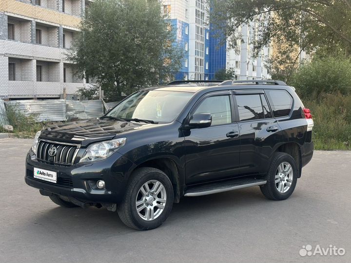 Toyota Land Cruiser Prado 3.0 AT, 2010, 272 000 км