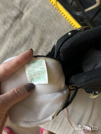 Мужские коньки б/у